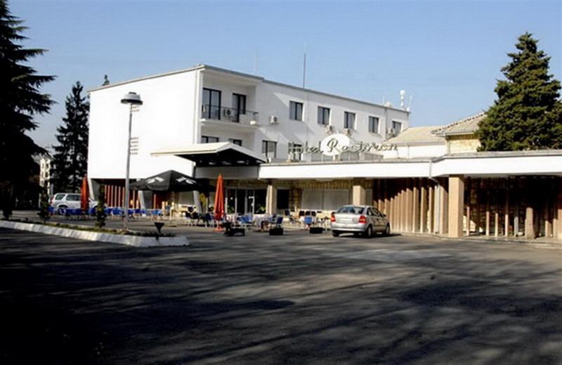 Hotel Vodno Skopie Exterior foto