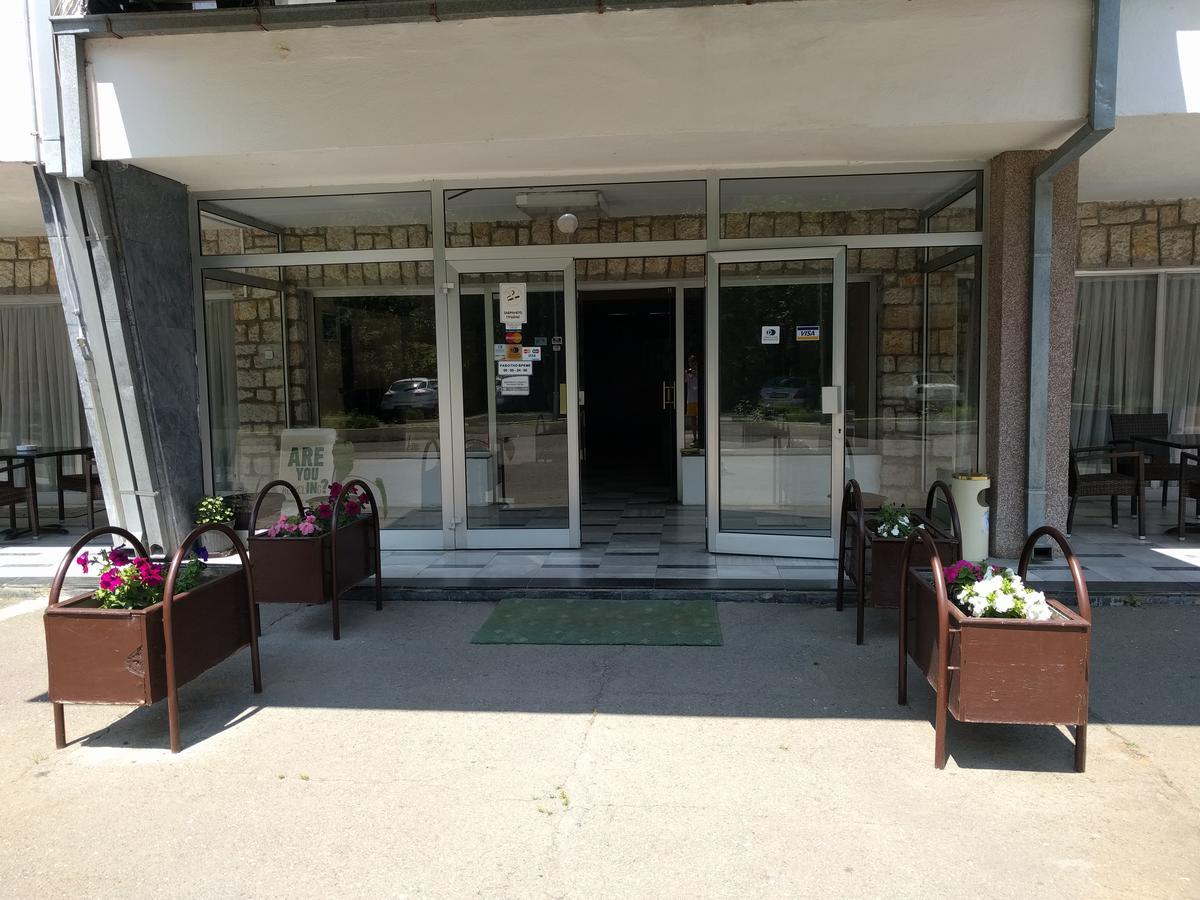 Hotel Vodno Skopie Exterior foto