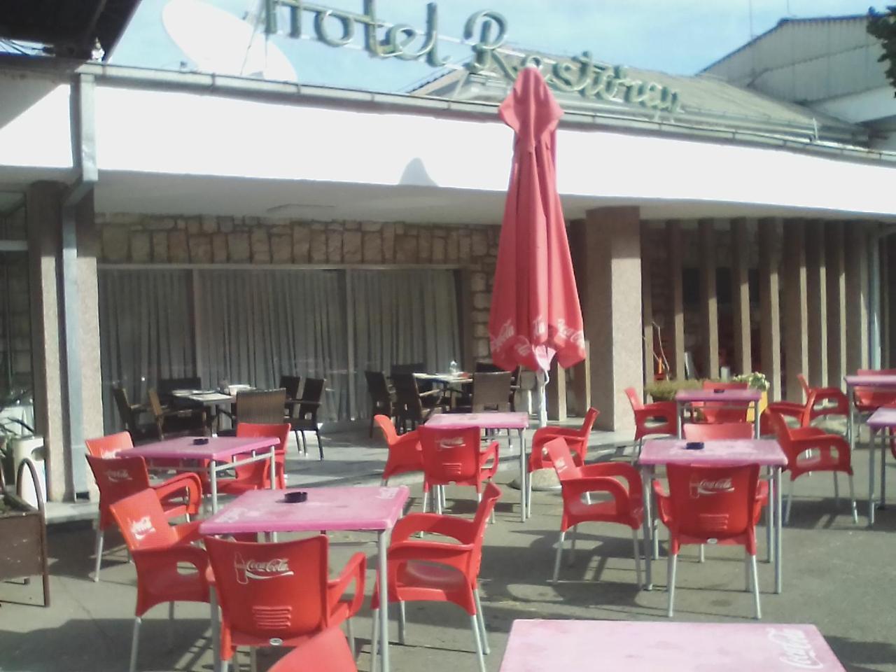 Hotel Vodno Skopie Exterior foto