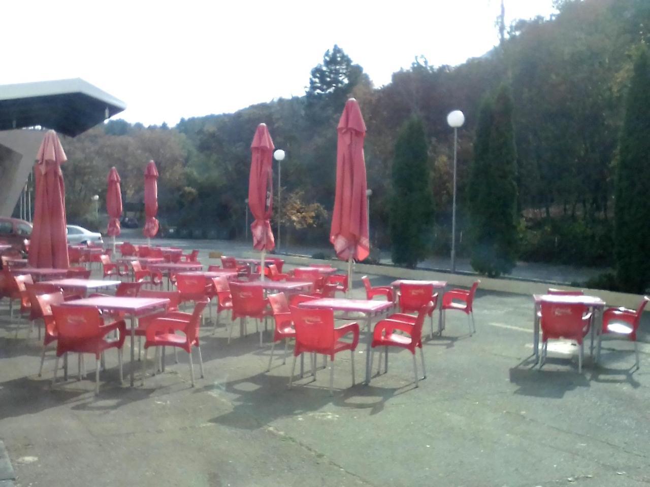 Hotel Vodno Skopie Exterior foto